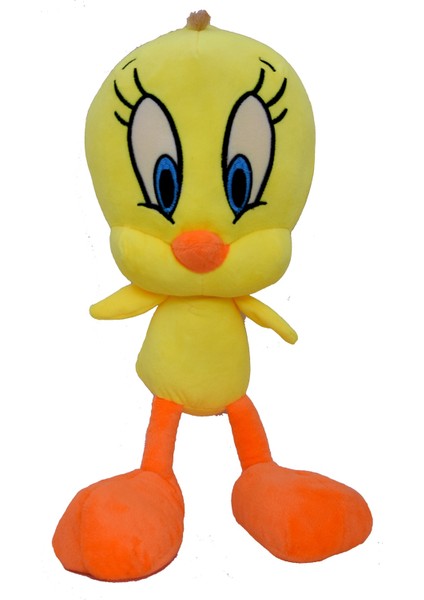 Tweety Civciv Peluş Oyuncak Sevimli Kuş Pelüş 40 cm
