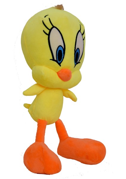 Tweety Civciv Peluş Oyuncak Sevimli Kuş Pelüş 40 cm modelleri