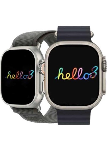 Xmpdby Android ve Ios Uyumlu Uyku ve Sağlık Takibi Yapabilen 3 Kordonlu Akıllı Saat indirimleri