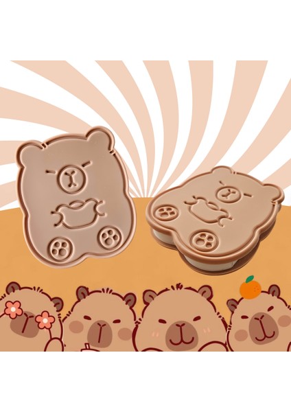 Capybara Çilek & Çikolata Kokulu Defter Not Defteri modelleri