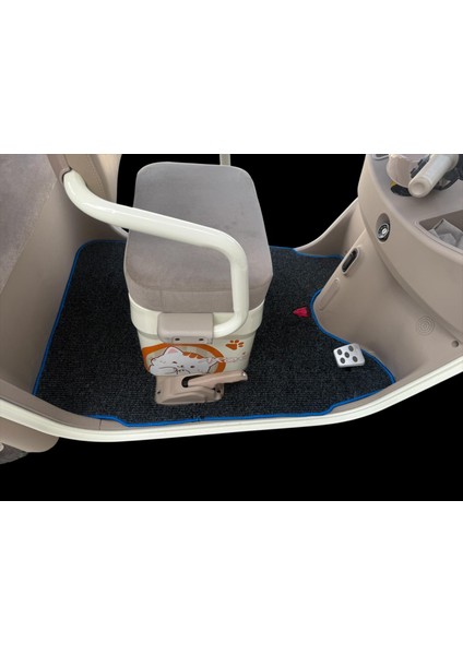 Motosiklet Aksesuar Koruyucu Paspas Arora Derya Pro Üç Tekerlekli Motor Uyumlu