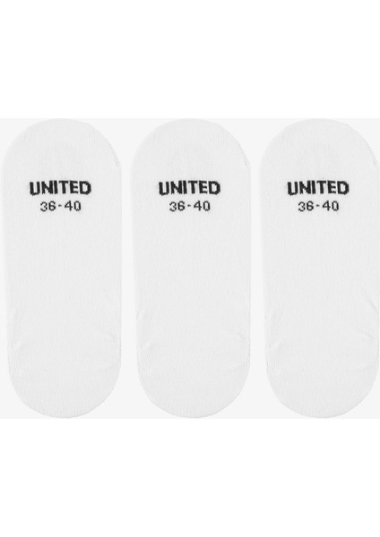 Unıted4 Kadın Beyaz 3'lü Çorap fiyatları