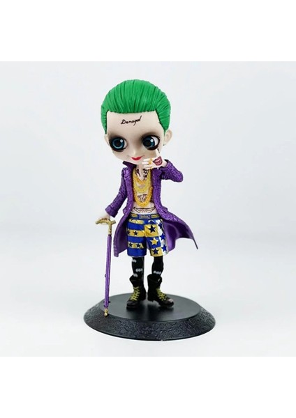 Joker Figür Detaylı Tasarım Figür Joker Figür 15 cm Pop Figür modelleri