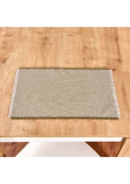 Soft Plaid 2'li Amerikan Servis - Yeşil - 30X50 cm fiyatları