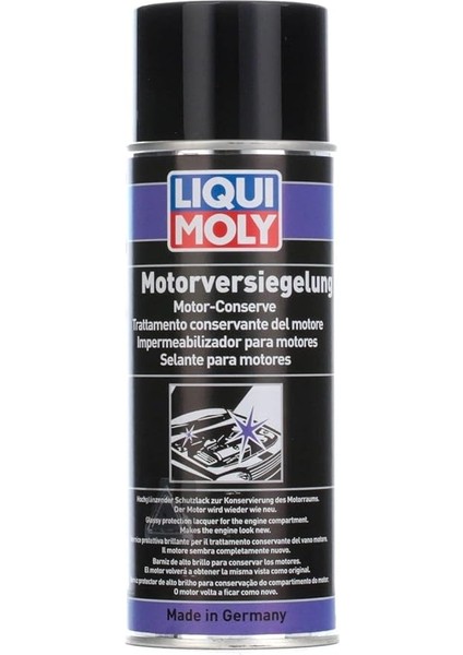 Moly Motor Sızdırma Önleyici 400 ml Otomotiv Bakım Ürünü