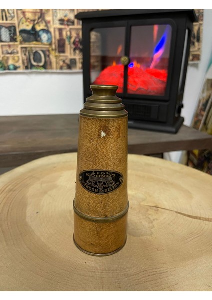 Kelvin & Hughes 1917 Vintage Pirinç Teleskop – Retro Denizci Dekoratif Dürbün fırsatları