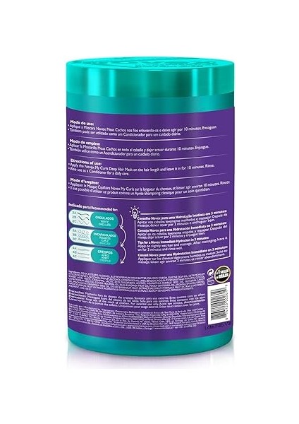 My Curls - Bukle Belirginleştirici, 7 Çeşit Nutri Yağ ve Kızılcık Içeren Saç Maskesi 400G (876120002619) fiyatları