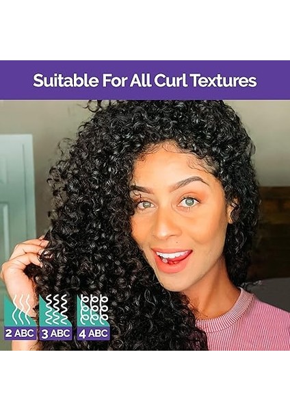 My Curls - Bukle Belirginleştirici, 7 Çeşit Nutri Yağ ve Kızılcık Içeren Saç Maskesi 400G (876120002619) fırsatları