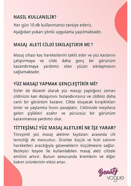 Yüz ve Boyun Kırışıklık Giderici Masaj Aleti - 3 Farklı Başlık, Titreşimli Cilt Sıkılaştırıcı, Boyun ve Gıdı Zayıflatıcı Etki, Kablosuz Cilt Güzelleştirme Cihazı fırsatları