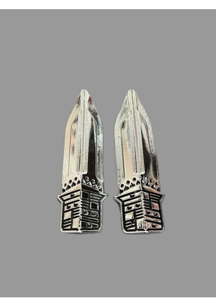 Köşe Cadillac Döküm Araç Aksesuarı 8,5cm