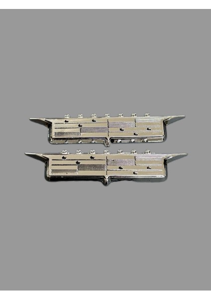 Sivri Cadillac Fındık Arma Araç Aksesuarı 4,5cm 2li