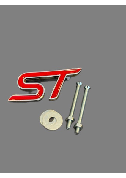 St Kırmızı Metal Vidali Panjur Aksesuar