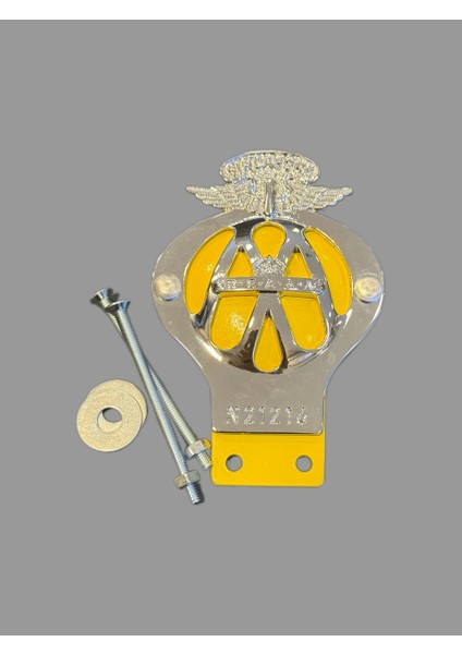 Aa Sincapore Döküm Panjur Araç Aksesuarı 13X9 cm