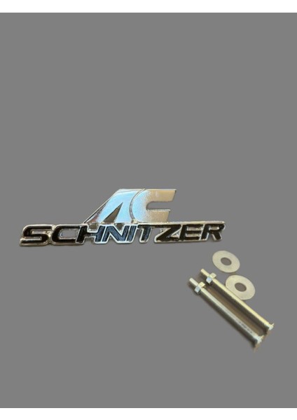 Ac Schnitzer Siyah Metal Vidali Panjur Aksesuar