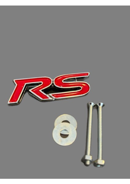 Rs Kırmızı Metal Vidali Panjur Aksesuarı