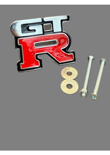 Gt-R Kırmızı Metal Vidali Panjur Aksesuarı