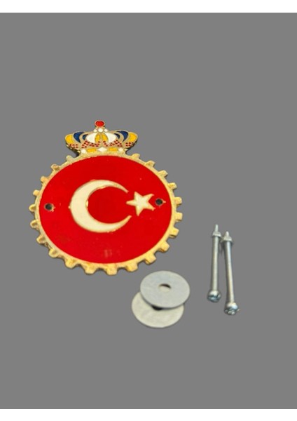 Ay Yıldız Gold Metal Panjur Aksesuarı