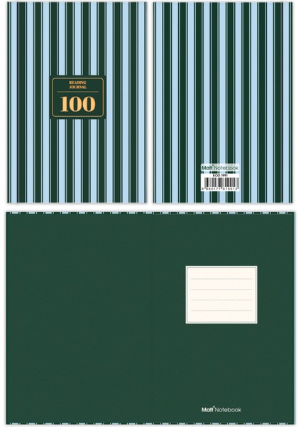 Kitap Okuma Günlüğü Reading Journal Yeşil indirimleri