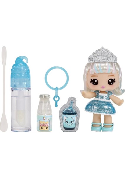 Bfs Yummiland Callie Birthday Cake Bebeği ve Dudak Parlatıcısı fiyatları