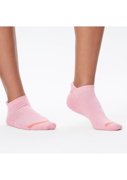 Unıted4 Kadın Pembe/turuncu 2'li Çorap