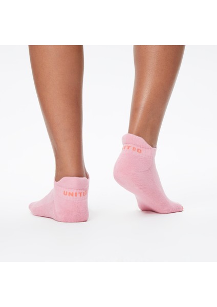Unıted4 Kadın Pembe/turuncu 2'li Çorap fiyatları