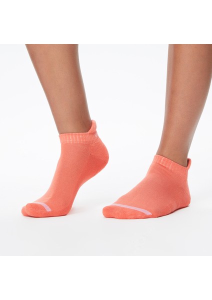 Unıted4 Kadın Pembe/turuncu 2'li Çorap modelleri