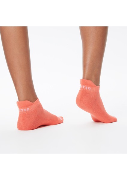 Unıted4 Kadın Pembe/turuncu 2'li Çorap fırsatları