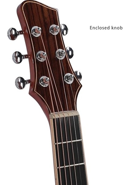 Gitar Seti, Akustik Gitar Seti Günlük Kullanım Için Konser Torbasıyla Güçlü Taşınabilir Güçlü (Orijinal Ahşap Rengi) indirimleri