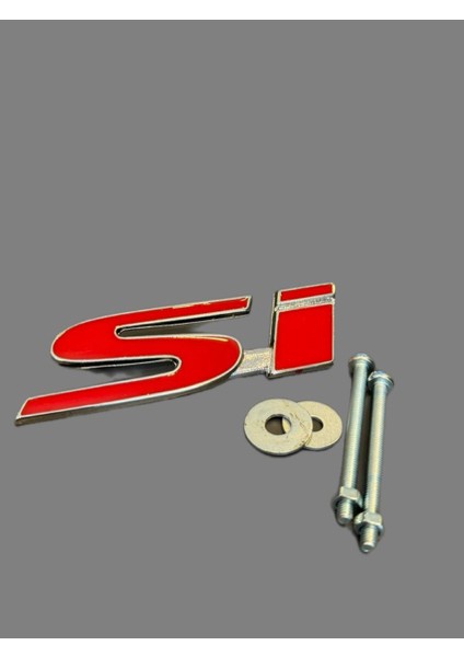 Si Kırmızı Metal Vidali Panjur Aksesuarı