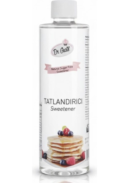 Sıvı Tatlandırıcı 350 G – %100 Mısır Bitkisinden Üretilmiş, Diyet ve Diyabetik Kullanıma Uygun Şeker