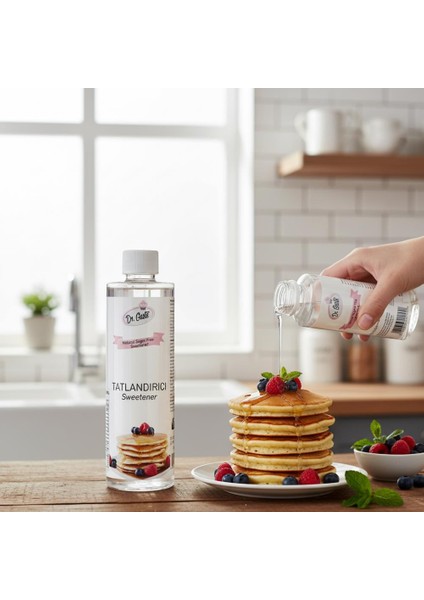 Sıvı Tatlandırıcı 350 G – %100 Mısır Bitkisinden Üretilmiş, Diyet ve Diyabetik Kullanıma Uygun Şeker fiyatları