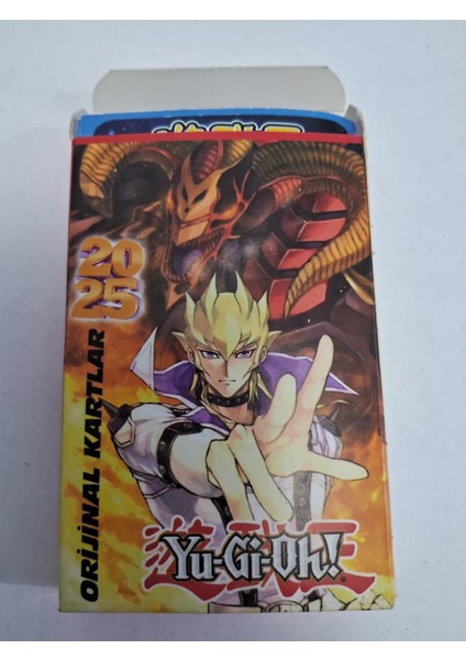 Yugioh Koleksiyon Kartları 5 Paket modelleri