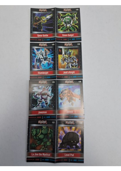 Yugioh Koleksiyon Kartları 5 Paket fırsatları