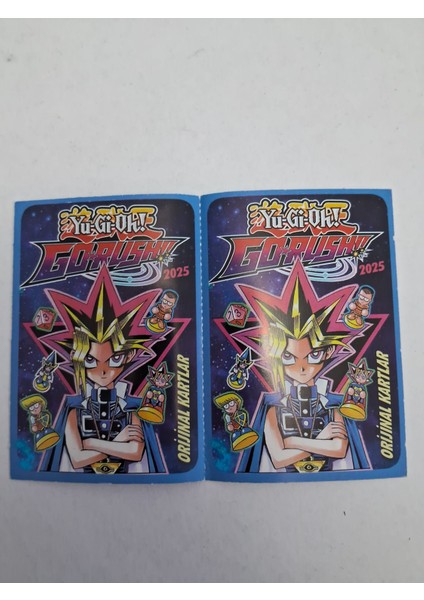 Yugioh Koleksiyon Kartları 5 Paket