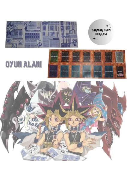 Yugioh Oyun Alanı Yu-Gi-Oh!