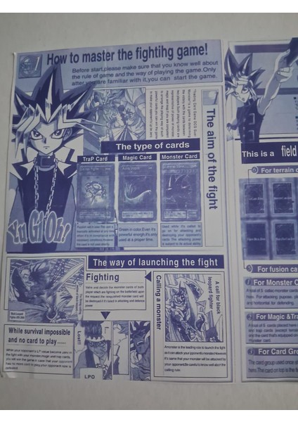 Yugioh Oyun Alanı Yu-Gi-Oh!