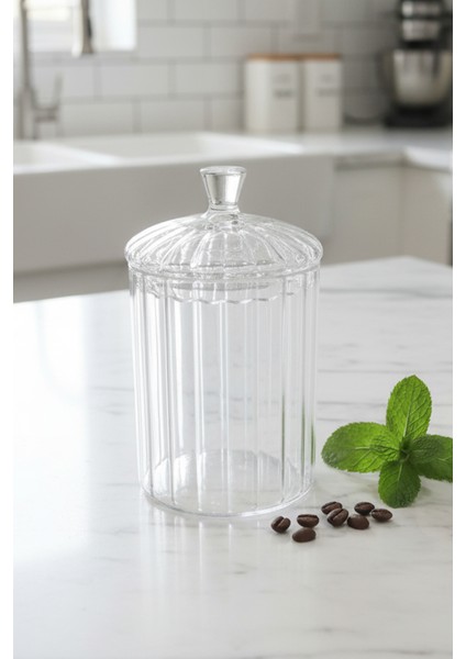 Averna Cam Saklama Kabı – Çay Kahve Bakliyat Kavanozu 500 ml fiyatları