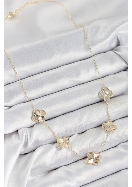 bulurum pirinç vıp yonca model gold renk kadın ke fiyatları