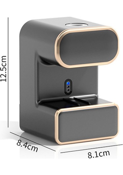 Otomatik Dispenseri, Diş Macunu Sıkacağı Elektrikli Otomatik Sensör Duvara Monte Banyo Diş Macunu Dispenseri, 3 Diş Macunu Yuvası Ile, Çocuklar ve Yetişkinler Için Siyah (Yurt Dışından) fiyatları