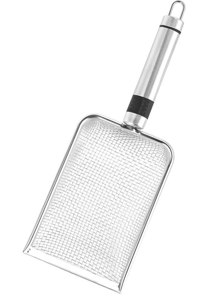 Çöp Kutusu Scooper Pet Eş Sifter Temizleyici Scooper Dayanıklı Temizleme Aracı Sürüngen Kum 4.3mmx4.3mm (Yurt Dışından) modelleri