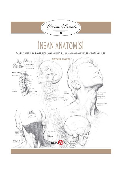 Insan Anatomisi - Çizim Sanatı 6