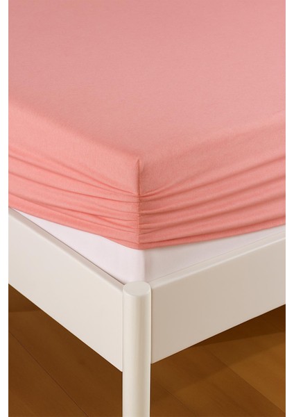 %100 Pamuklu Çi̇ft Ki̇şi̇li̇k Çarşaf Takimi-Pembe fiyatları