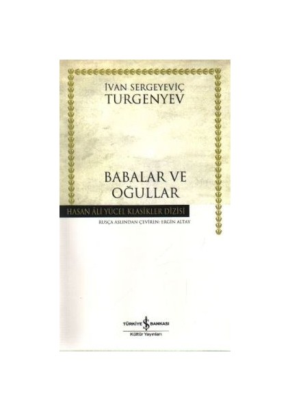 Babalar ve Oğullar