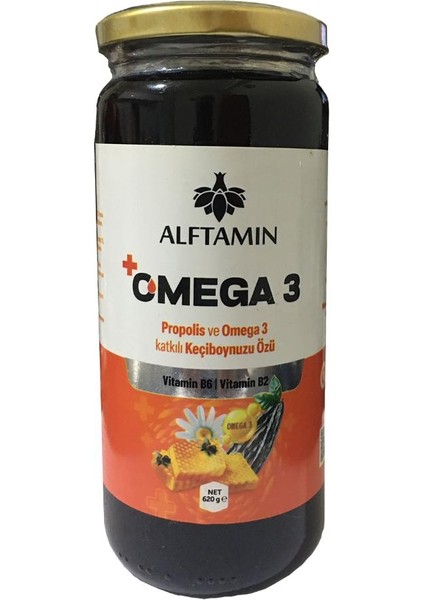 Propolis ve Omega 3 Katkılı Keçiboynuzu Özü 620 G