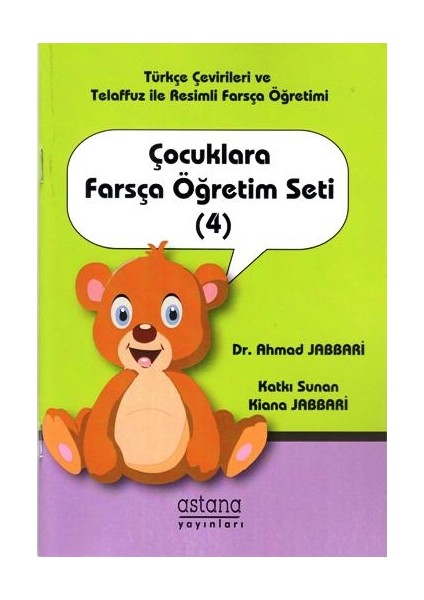 Çocuklara Farsça Öğretim Seti (4)