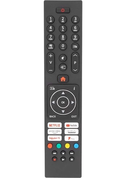 LCD LED Kumanda Vestel L1772 Netflix Youtube Prime Video Tuşlu Universal