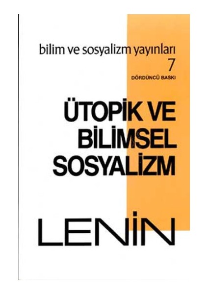 Ütopik ve Bilimsel Sosyalizm