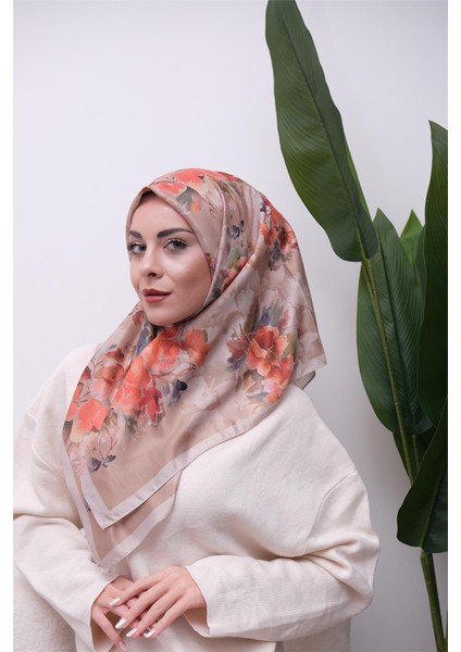 Renkli Karma Desen Dijital Soft Eşarp fiyatları