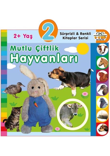 Yaş Mutlu Çiftlik Hayvanları (2+Yaş)
