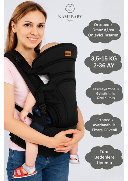 Bebek Taşıma Kangurusu – Ortopedik Kanguru